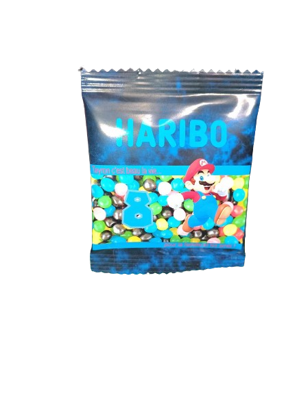 Haribo (sachet de bonbon) personnalisé