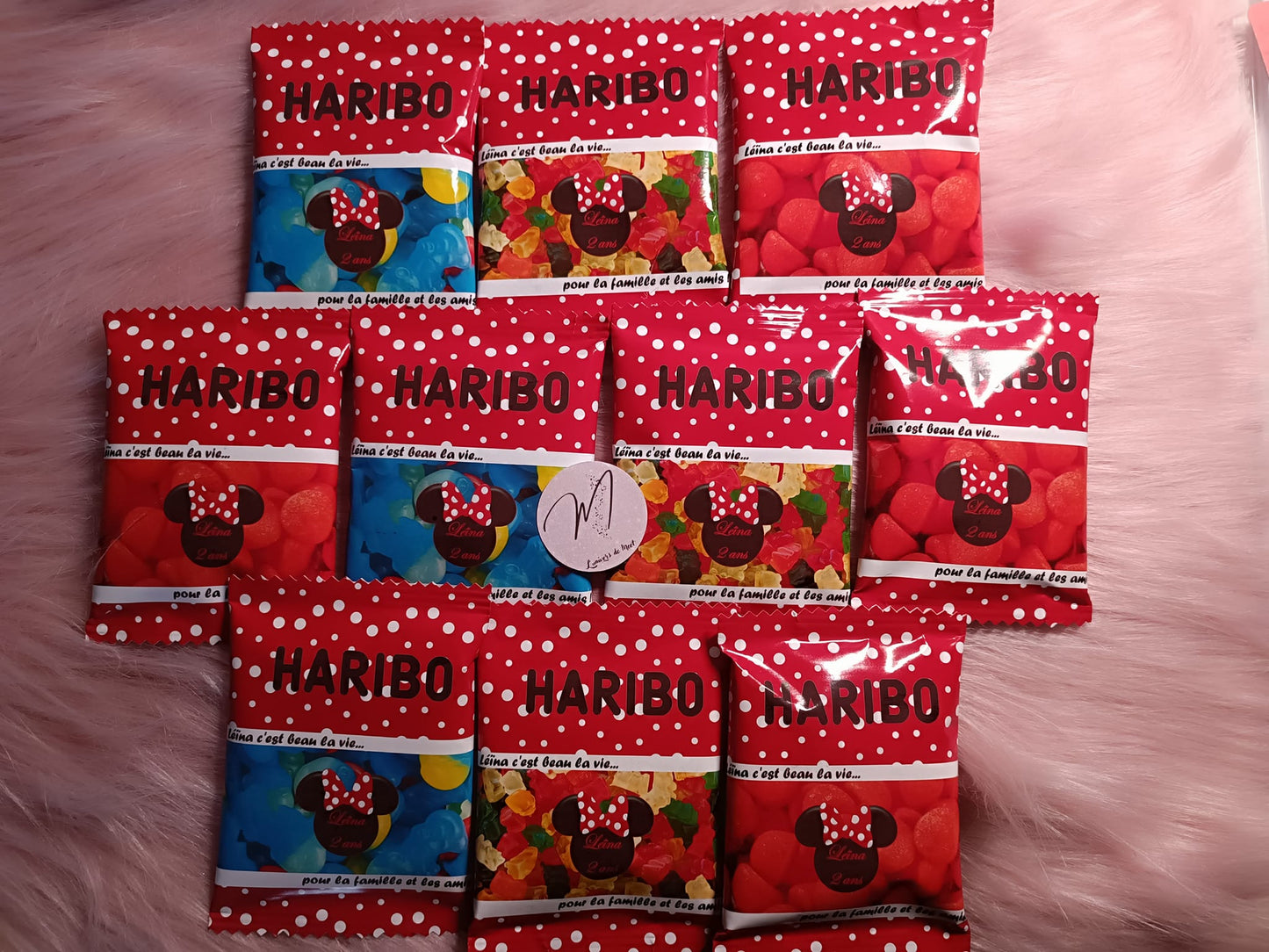 Haribo (sachet de bonbon) personnalisé