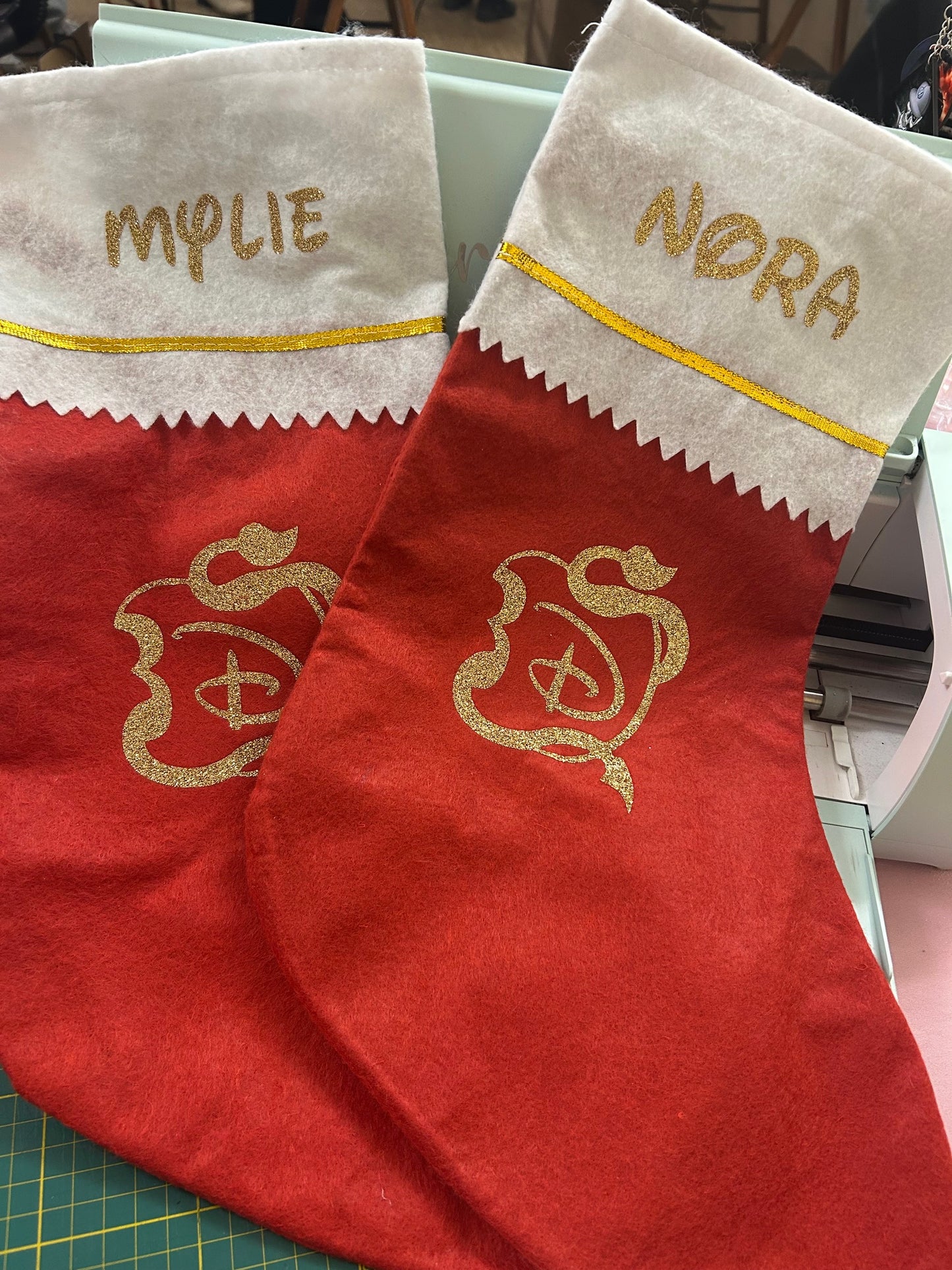 Chaussette de Noël Personnalisée