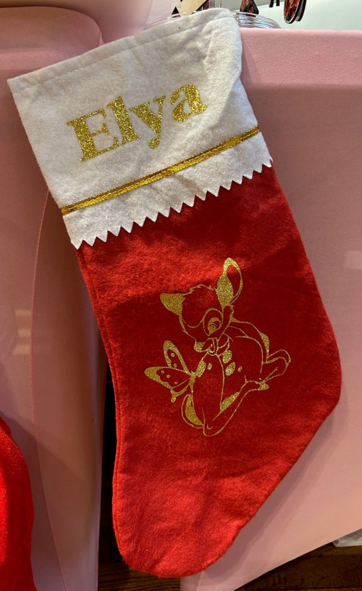 Chaussette de Noël Personnalisée