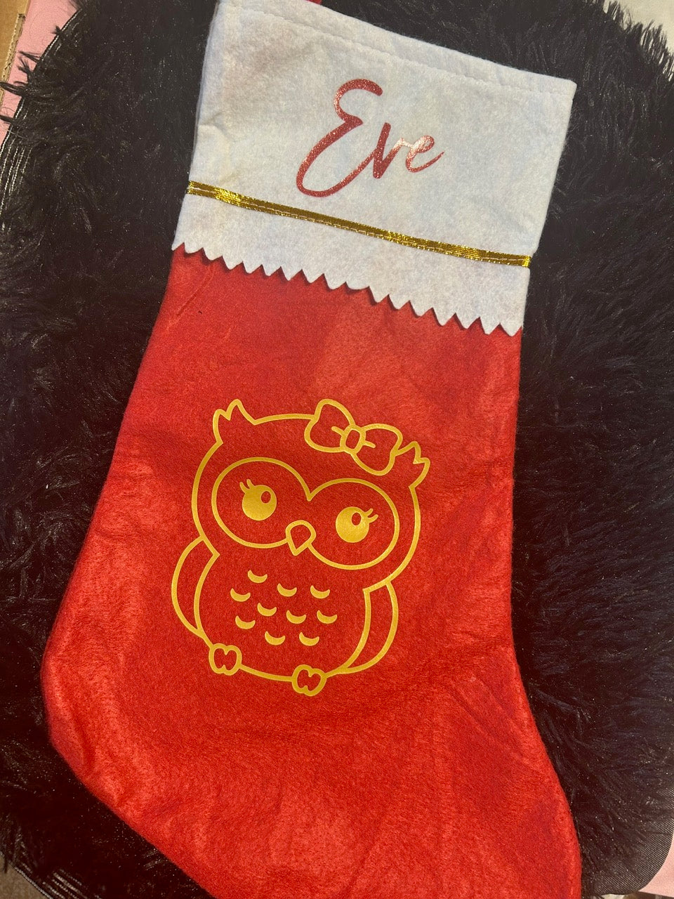Chaussette de Noël Personnalisée