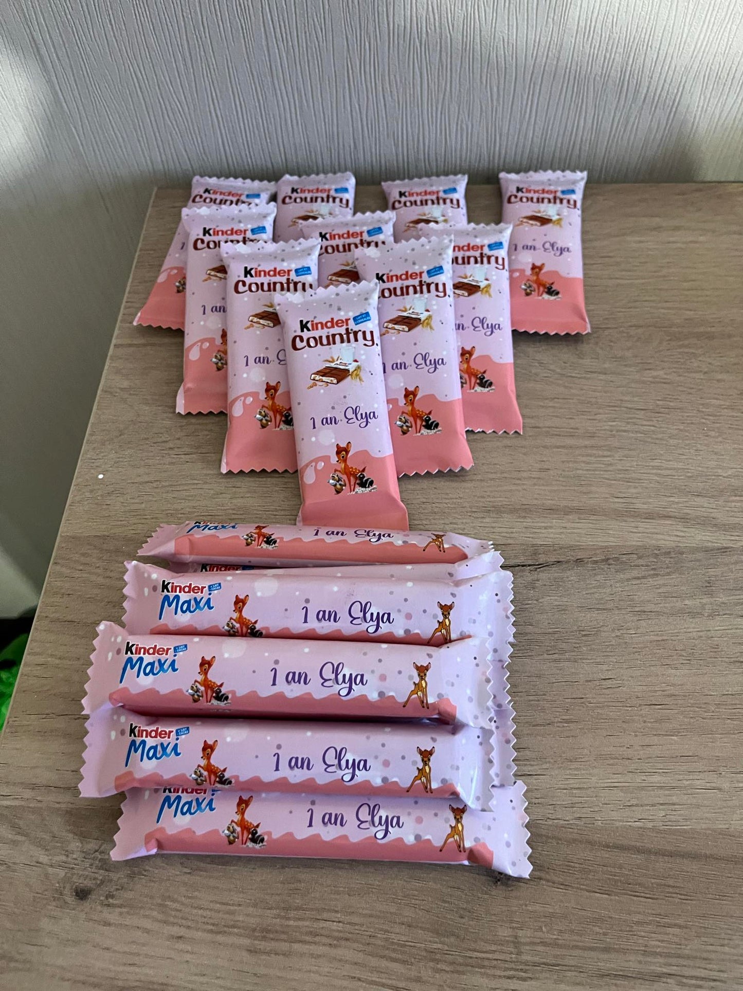 Kinder Maxi personnalisé