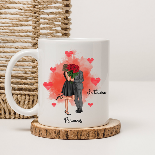 Mug Couple Clipart