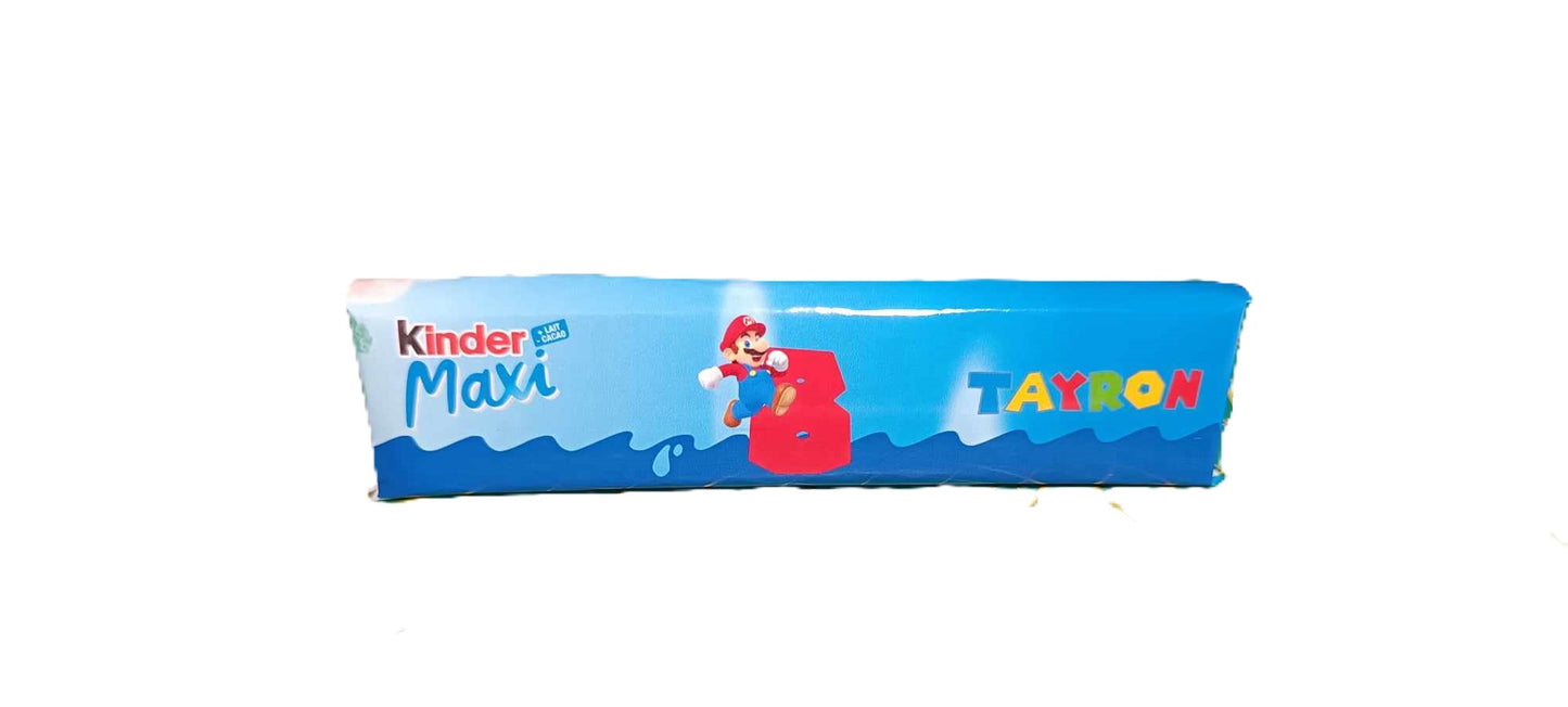 Kinder Maxi personnalisé