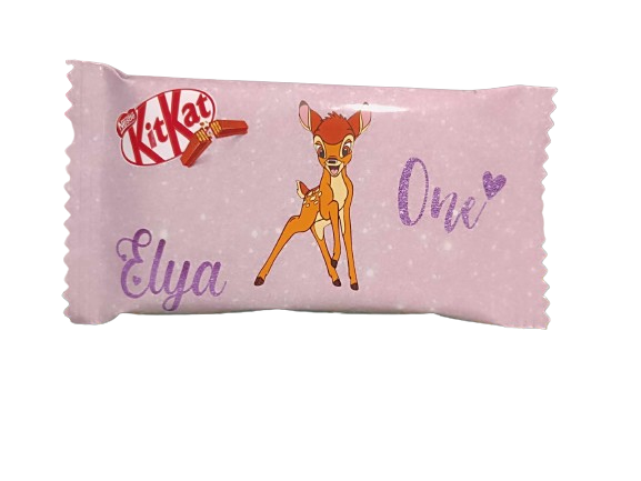 Kit Kat personnalisé