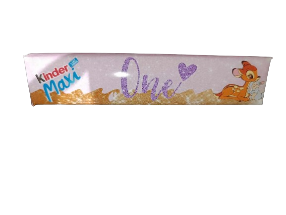 Kinder Maxi personnalisé