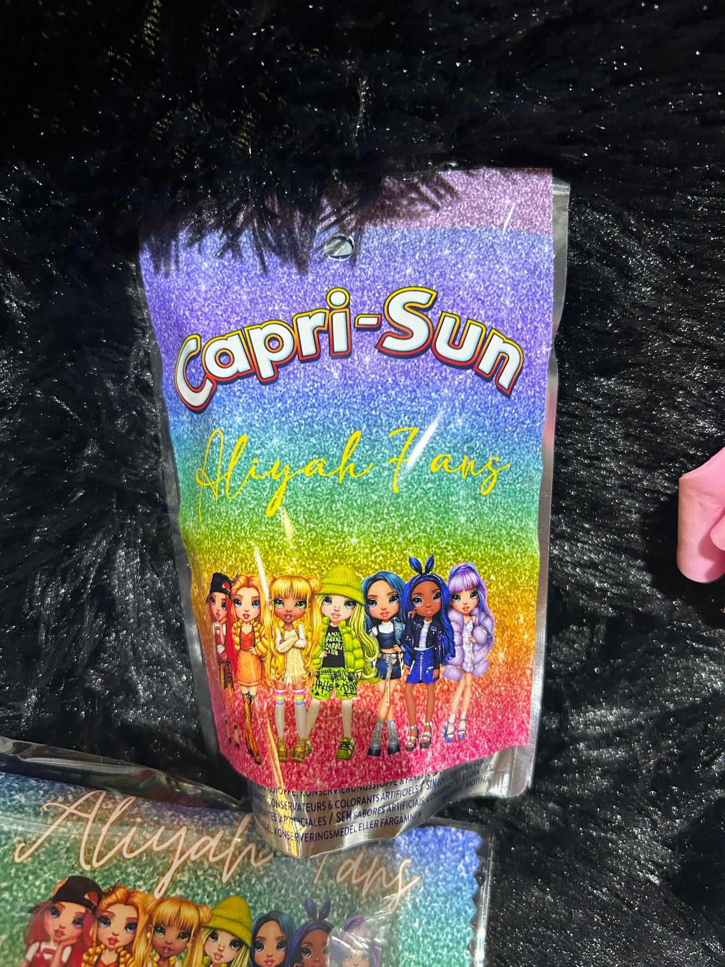 Capri sun personnalisé