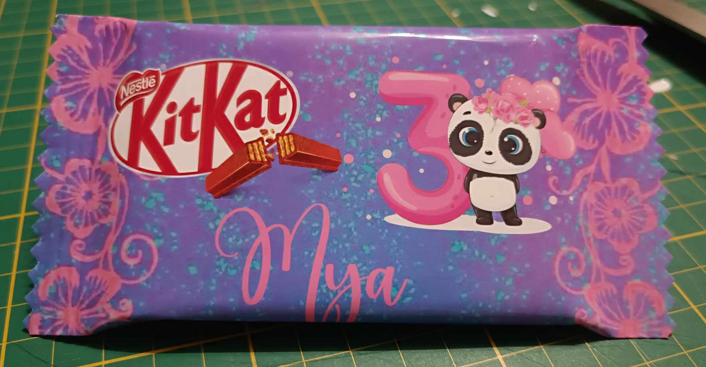 Kit Kat personnalisé