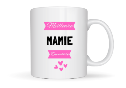 Mug Meilleure mamie