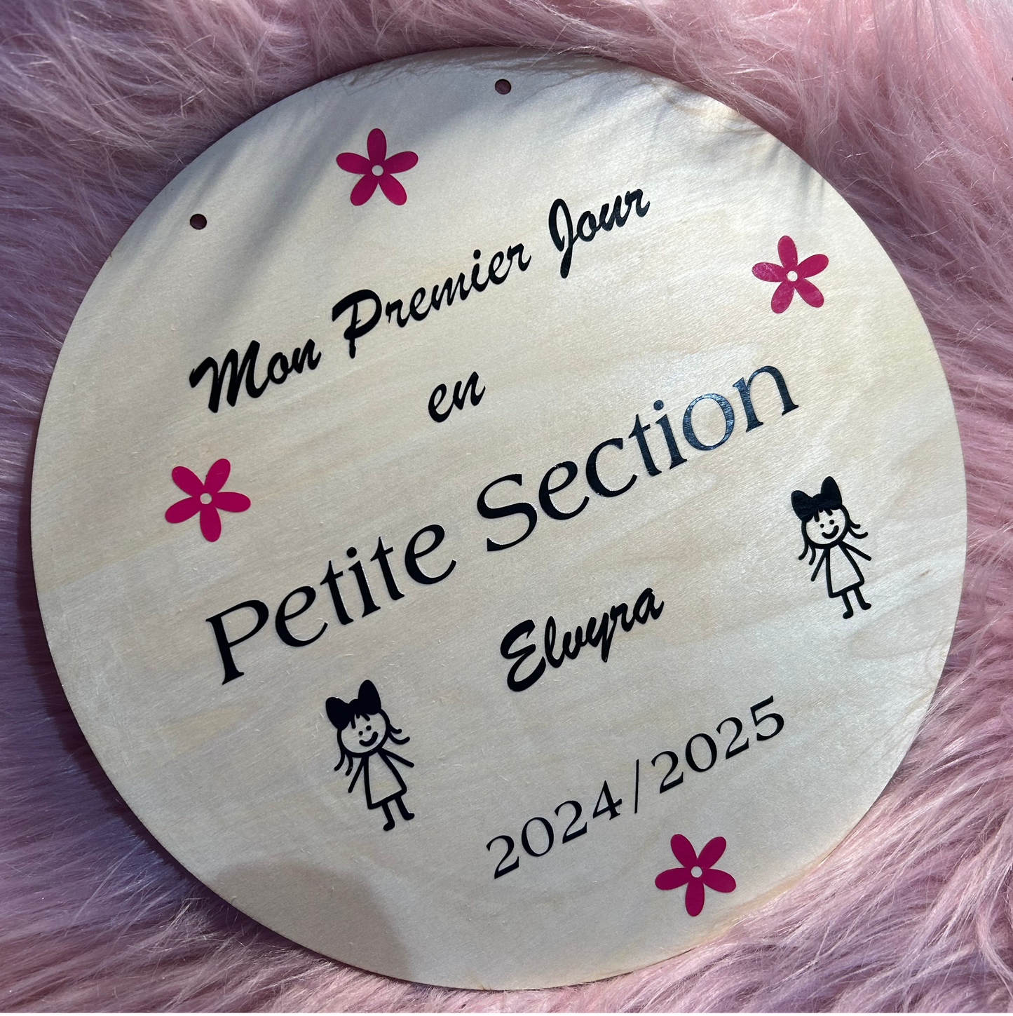 Plaque "Mon premier Jour"