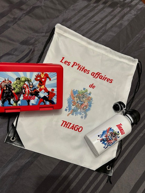 Coffret rentrée scolaire