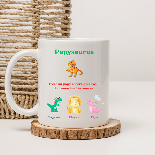 Mug Papysaurus