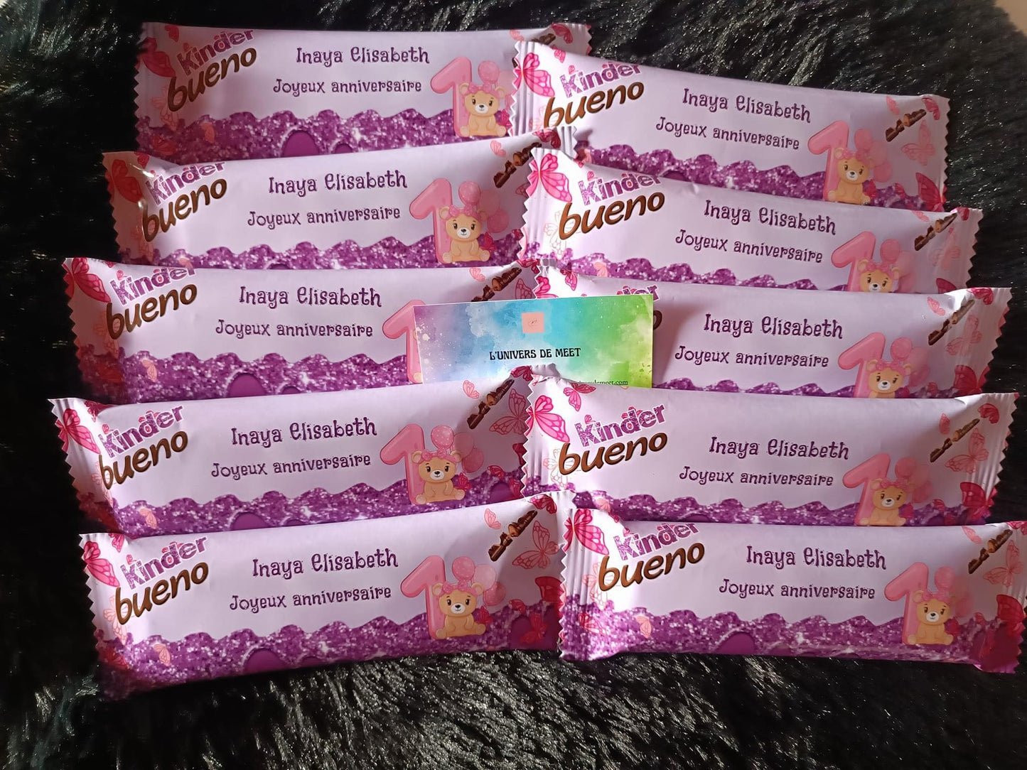 Kinder bueno personnalisé