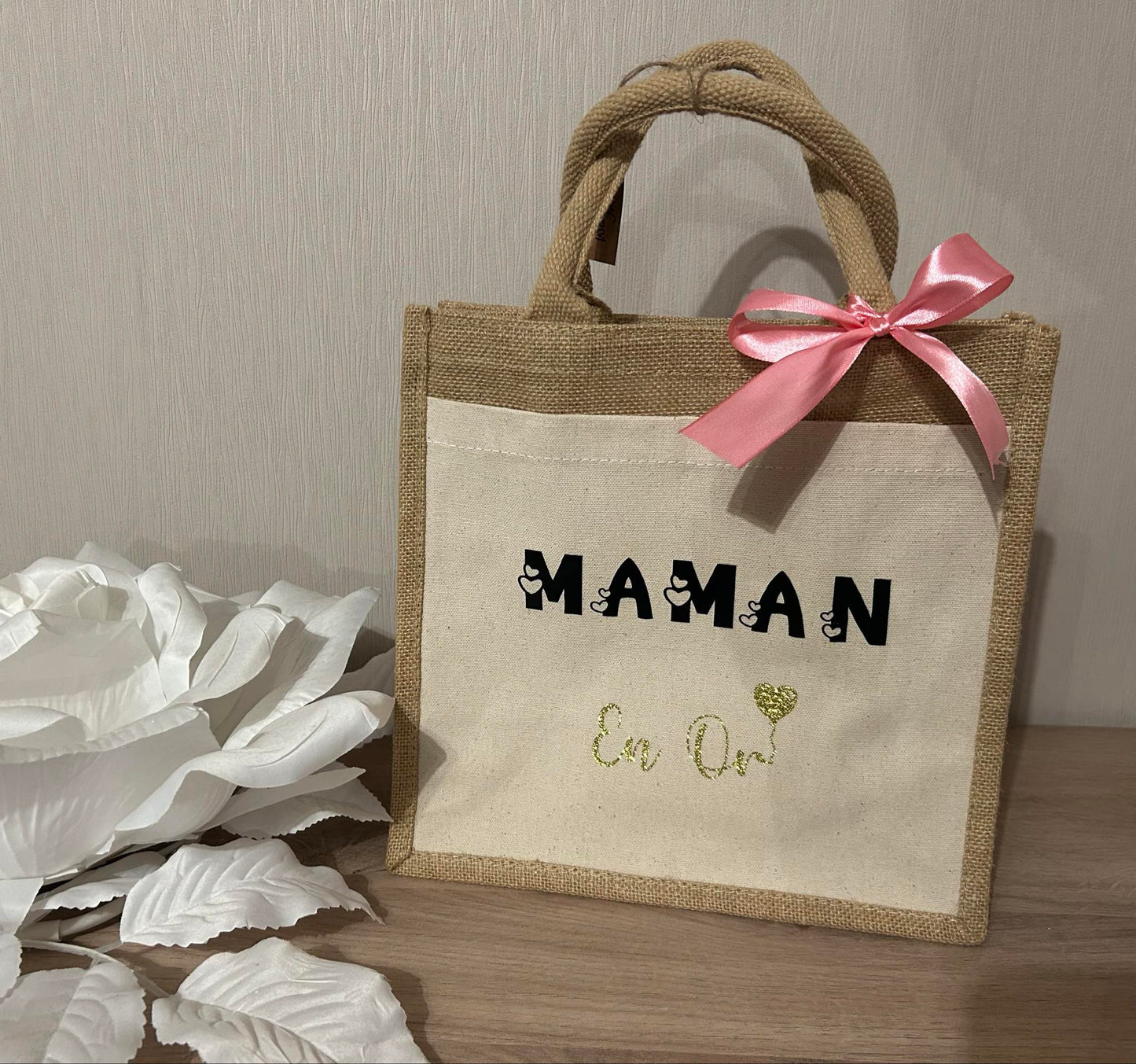 Sac Maman en or